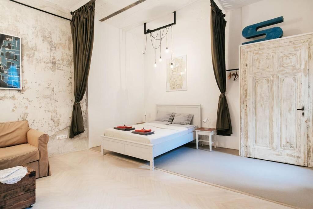 Little Corner At The Historic Jewish District With Ac Apartman Budapest Kültér fotó