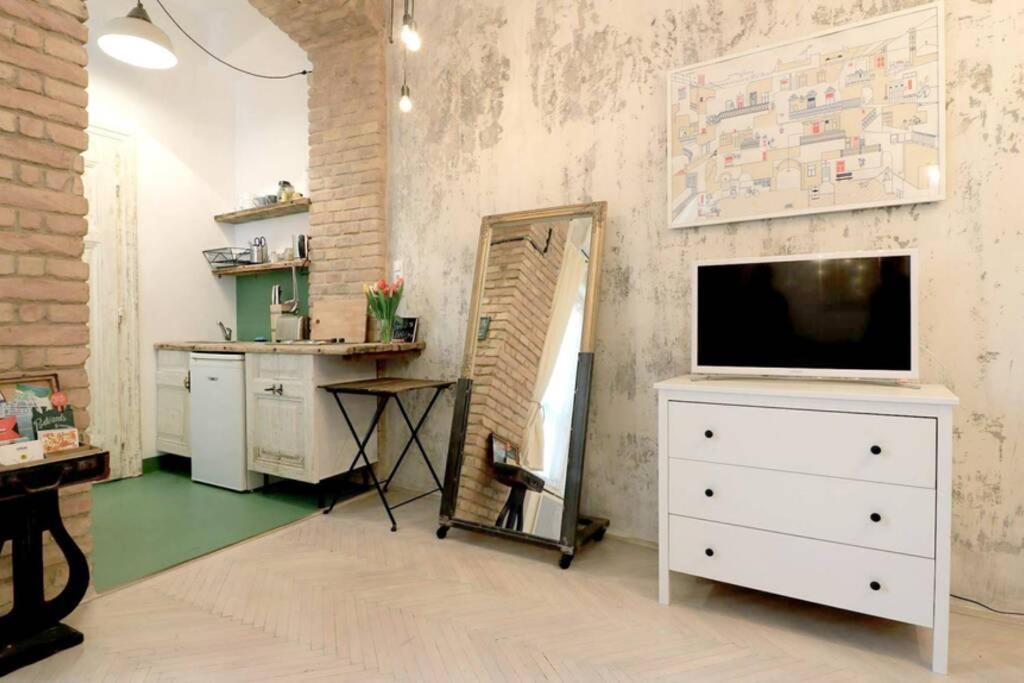 Little Corner At The Historic Jewish District With Ac Apartman Budapest Kültér fotó