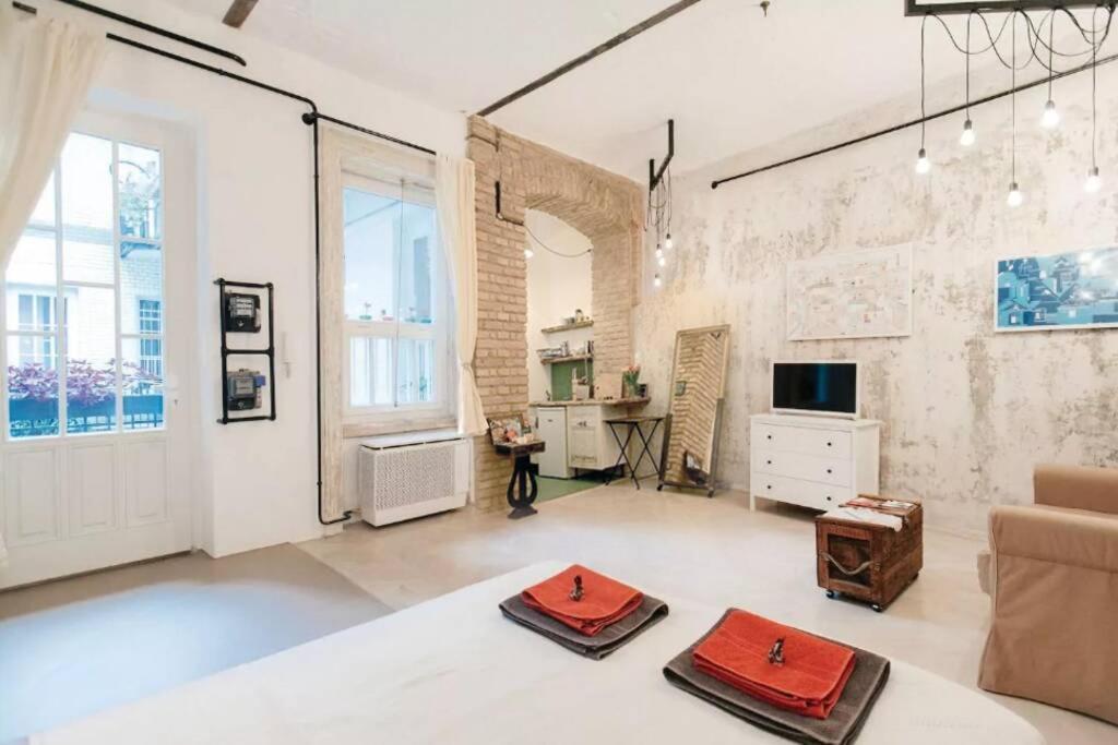 Little Corner At The Historic Jewish District With Ac Apartman Budapest Kültér fotó