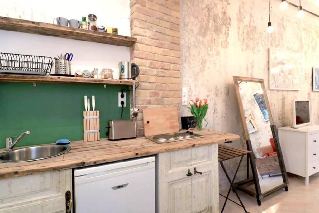 Little Corner At The Historic Jewish District With Ac Apartman Budapest Kültér fotó
