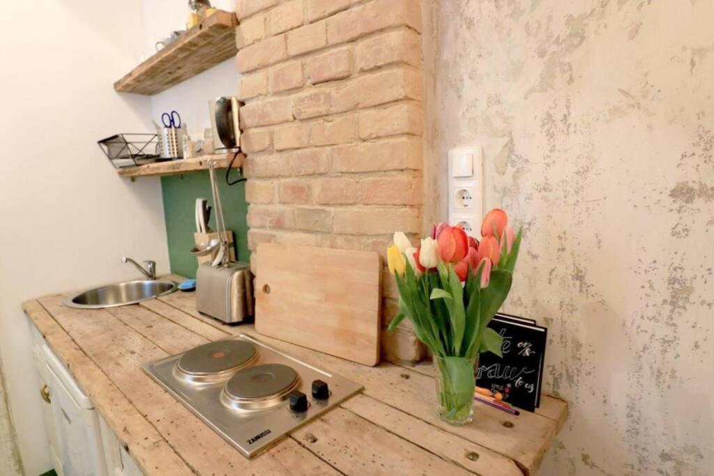 Little Corner At The Historic Jewish District With Ac Apartman Budapest Kültér fotó