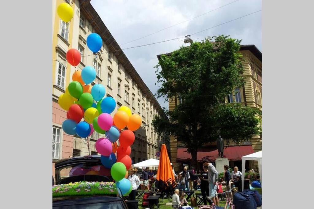 Little Corner At The Historic Jewish District With Ac Apartman Budapest Kültér fotó