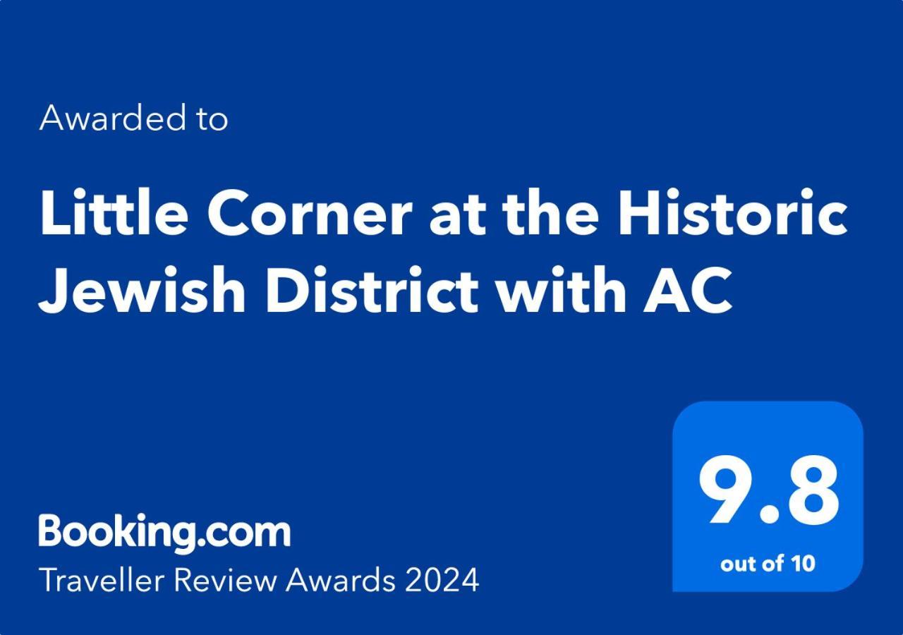 Little Corner At The Historic Jewish District With Ac Apartman Budapest Kültér fotó